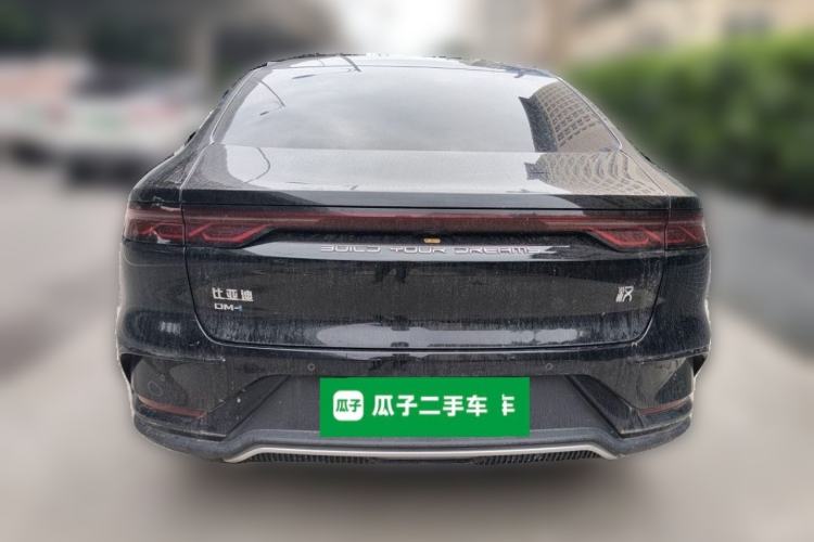 Used BYD Han 2023 DM-i Champion Edition 121KM Prestige Model Rear