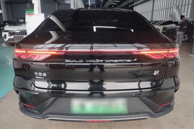 Used BYD Han 2023 DM-i Champion Edition 121KM Prestige Model Rear