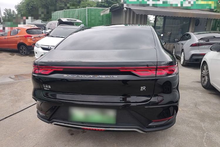 Used BYD Han 2023 DM-i Champion Edition 121KM Prestige Model Rear