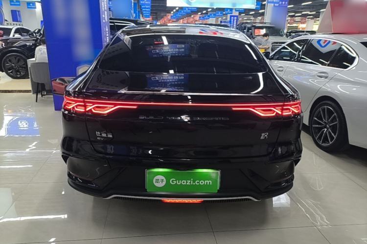 Used BYD Han 2023 EV Champion Edition 605KM Front-Drive Premium Model Rear