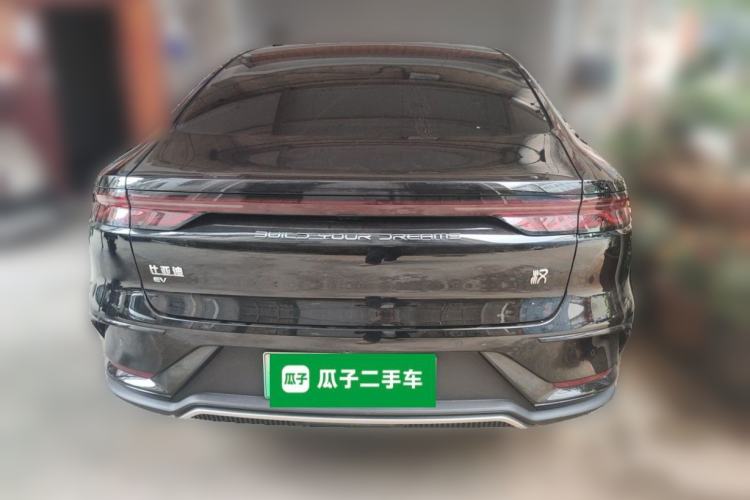Used BYD Han 2023 EV Champion Edition 715KM Front-Drive Prestige Model Rear