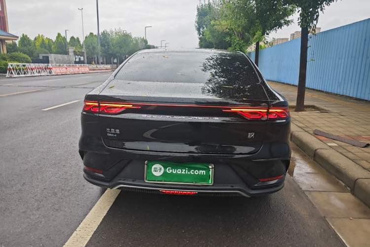 Used BYD Han 2023 DM-i Champion Edition 121KM Prestige Model Rear