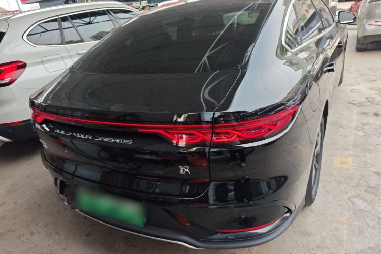 Used BYD Han 2023 DM-i Champion Edition 121KM Prestige Model Rear