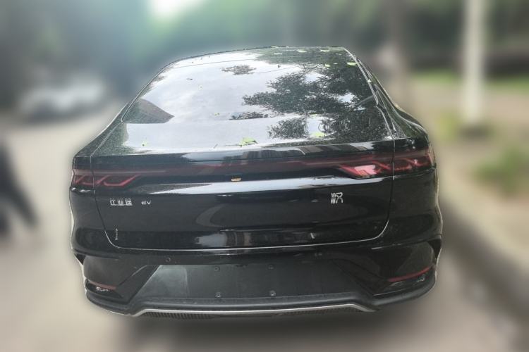 Used BYD Han 2023 EV Champion Edition 605KM Front-Drive Premium Model Rear