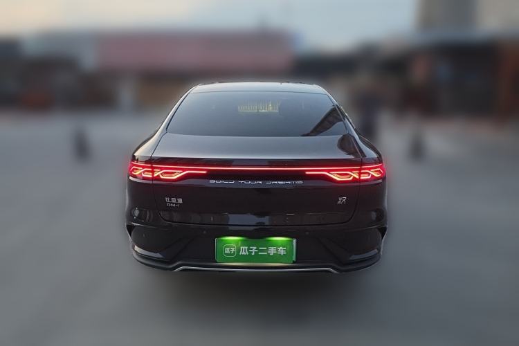 Used BYD Han 2023 DM-i Champion Edition 121KM Prestige Model Rear