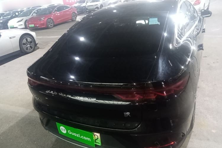 Used BYD Han 2023 EV Champion Edition 605KM Front-Drive Premium Model Rear