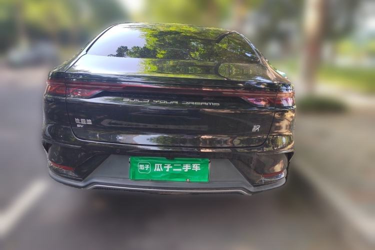 Used BYD Han 2023 EV Champion Edition 605KM Front-Drive Premium Model Rear