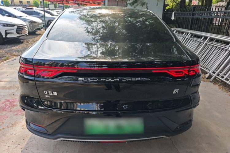 Used BYD Han 2023 EV Champion Edition 715KM Front-Drive Prestige Model Rear