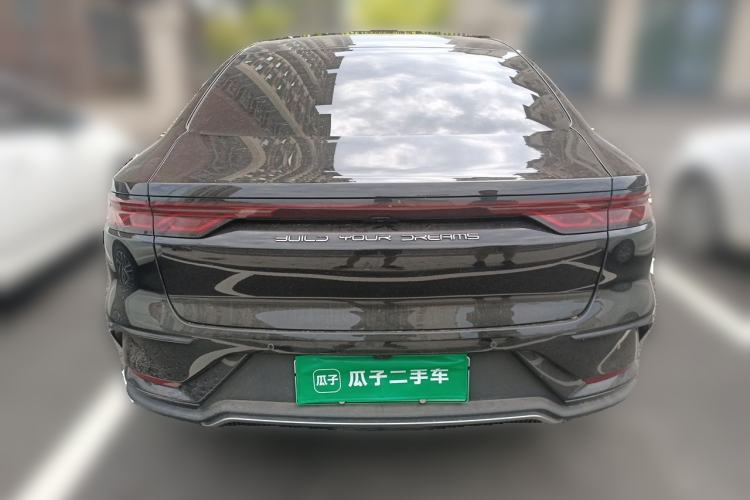 Used BYD Han 2023 DM-i Champion Edition 121KM Prestige Model Rear