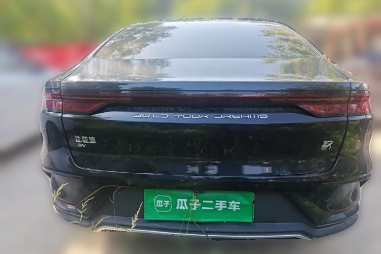 Used BYD Han 2023 EV Champion Edition 605KM Front-Drive Premium Model Rear