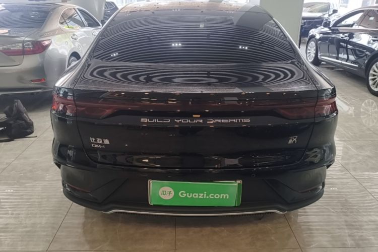 Used BYD Han 2023 DM-i Champion Edition 121KM Prestige Model Rear