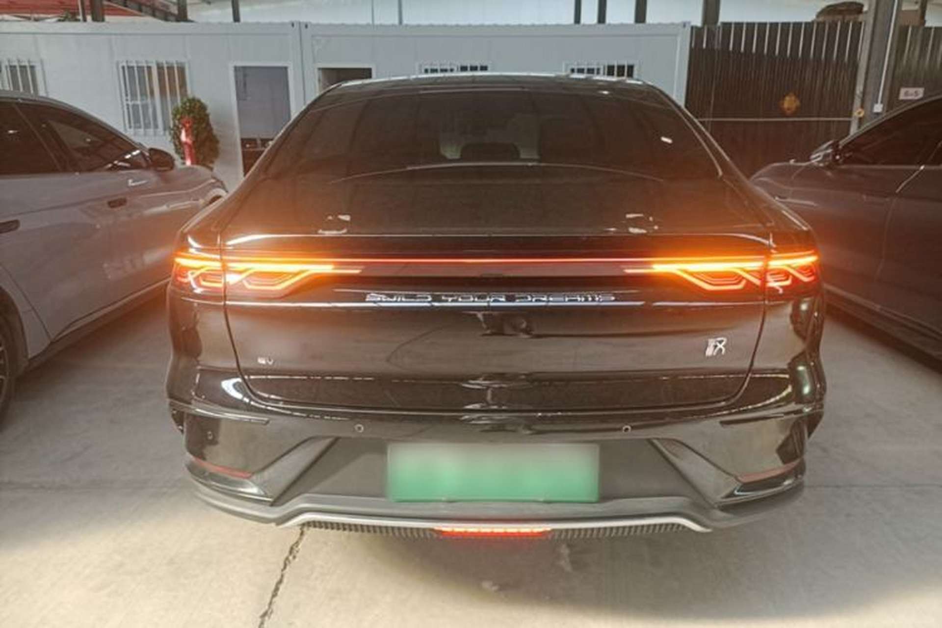 Used BYD Han 2023 EV Champion Edition 605KM Front-Drive Premium Model Rear