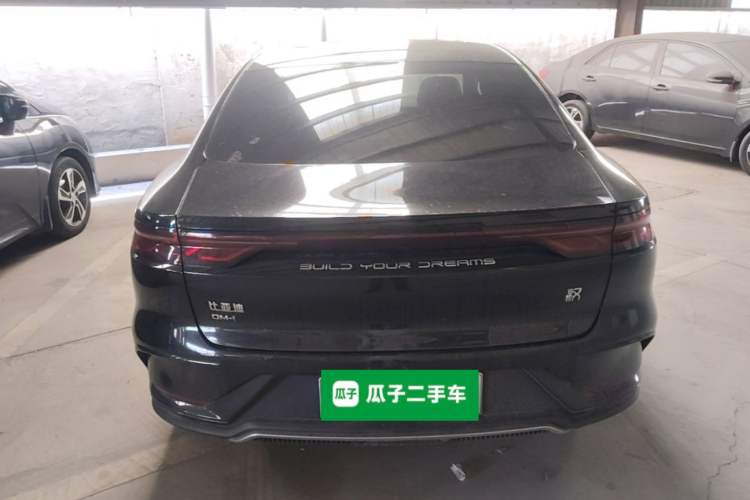 Used BYD Han 2023 DM-i Champion Edition 121KM Prestige Model Rear