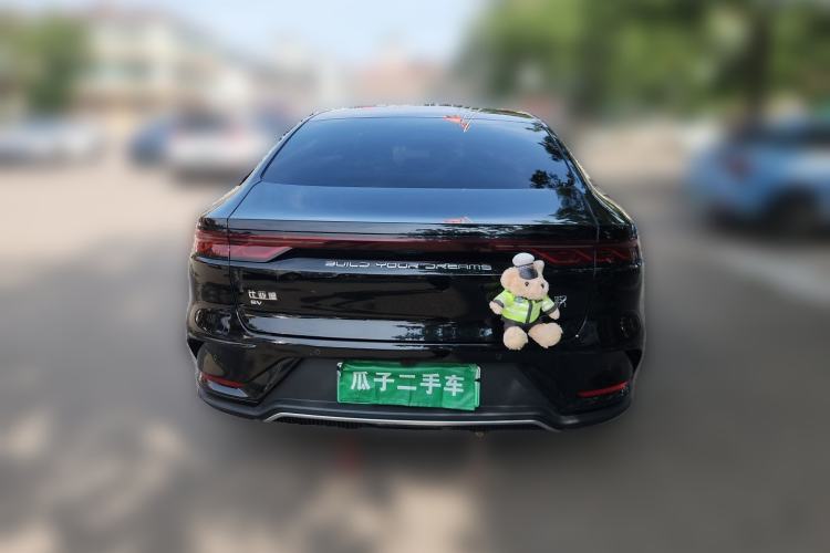 Used BYD Han 2023 EV Champion Edition 605KM Front-Drive Premium Model Rear