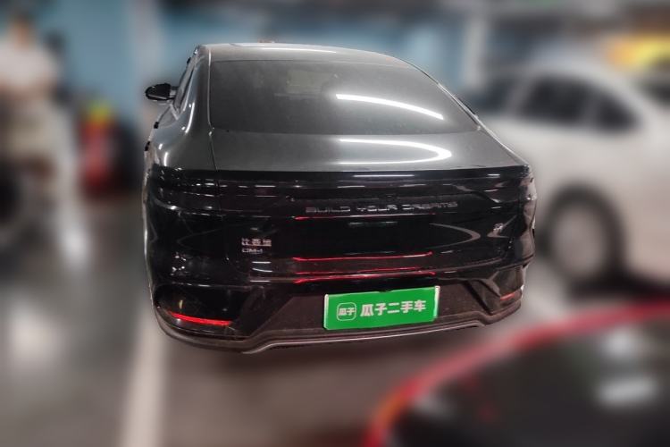 Used BYD Han 2023 DM-i Champion Edition 121KM Prestige Model Rear