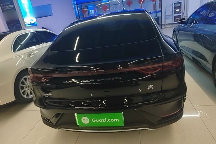 Used BYD Han 2023 EV Champion Edition 605KM Front-Drive Premium Model Rear