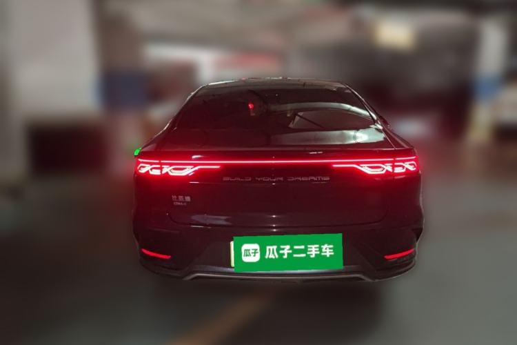 Used BYD Han 2023 DM-i Champion Edition 121KM Prestige Model Rear