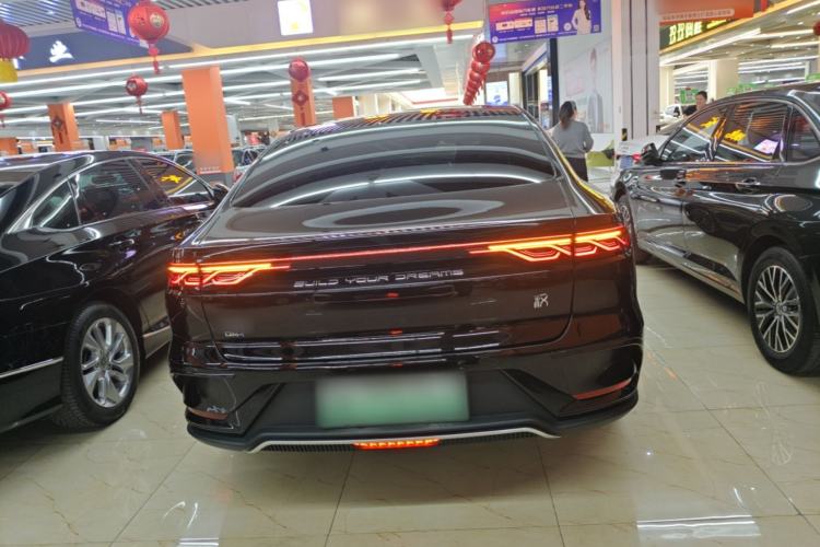 Used BYD Han 2023 DM-i Champion Edition 121KM Prestige Model Rear