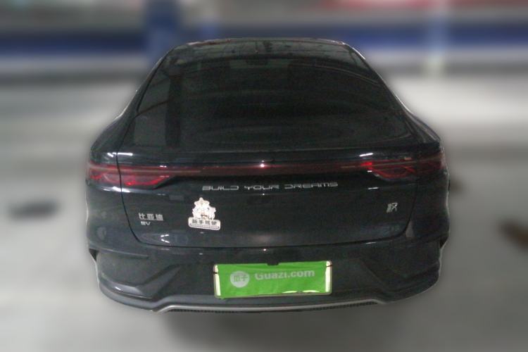 Used BYD Han 2023 EV Champion Edition 605KM Front-Drive Premium Model Rear