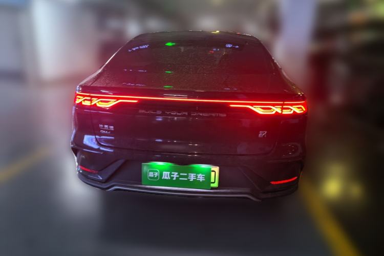 Used BYD Han 2023 DM-i Champion Edition 121KM Prestige Model Rear