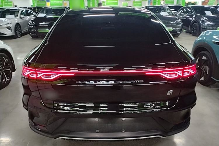 Used BYD Han 2023 EV Champion Edition 605KM Front-Drive Premium Model Rear