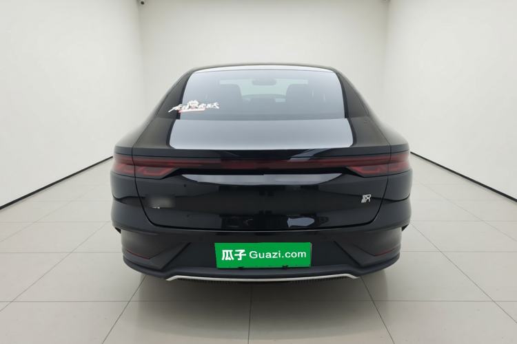 Used BYD Han 2023 EV Champion Edition 506KM Front-Wheel-Drive Premium Model Rear
