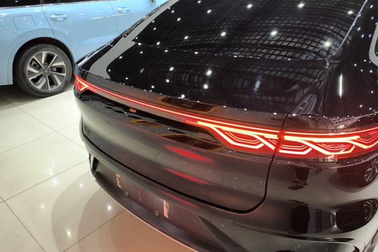 Used BYD Han 2023 DM-i Champion Edition 121KM Prestige Model Rear