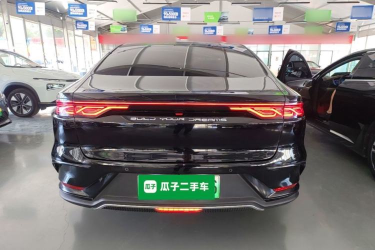 Used BYD Han 2023 EV Champion Edition 605KM Front-Drive Premium Model Rear