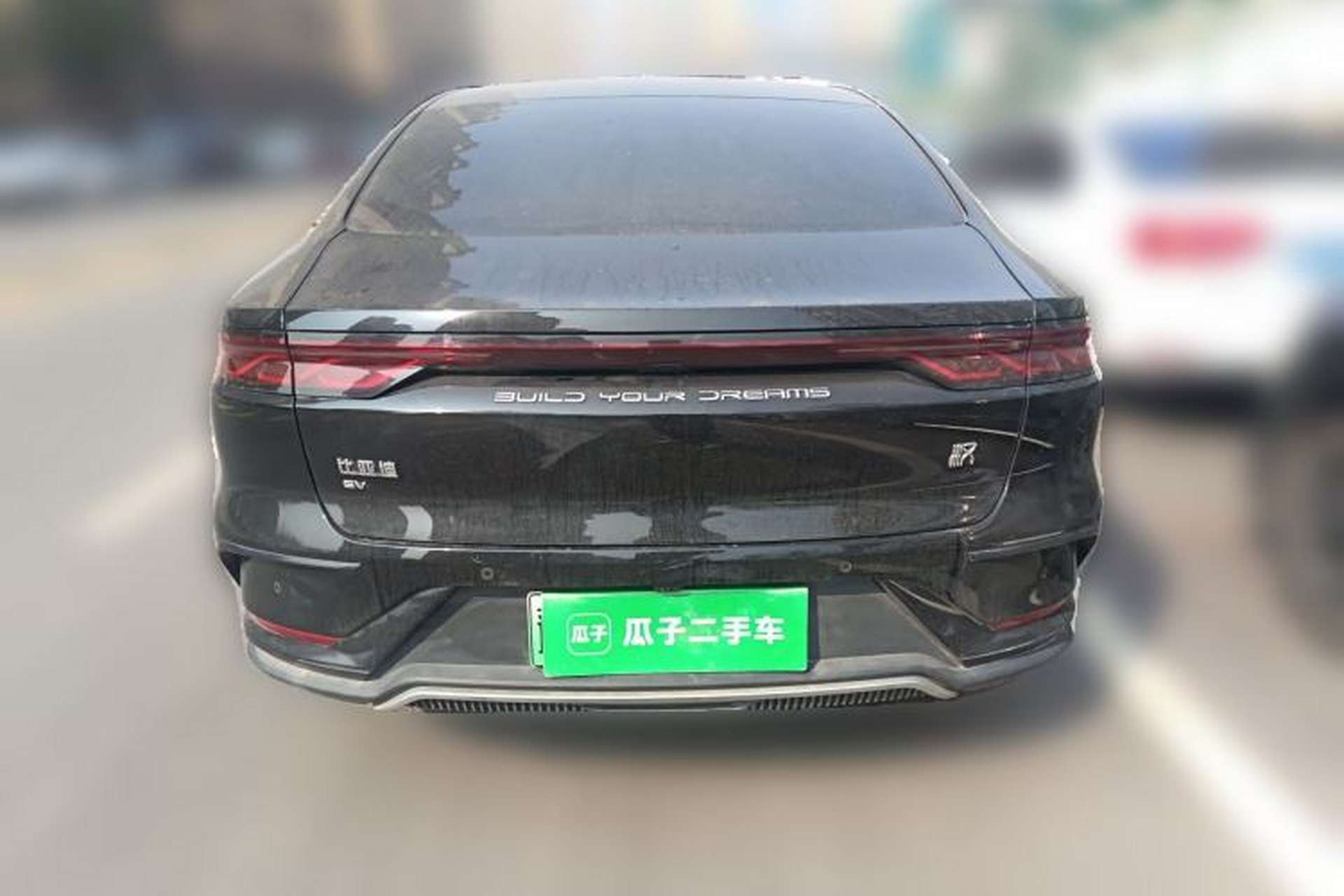 Used BYD Han 2023 EV Champion Edition 605KM Front-Drive Premium Model Rear