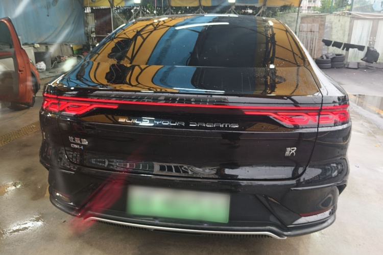 Used BYD Han 2023 DM-i Champion Edition 121KM Prestige Model Rear