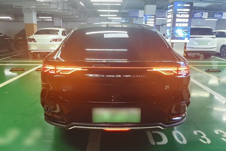 Used BYD Han 2023 EV Champion Edition 605KM Front-Drive Premium Model Rear