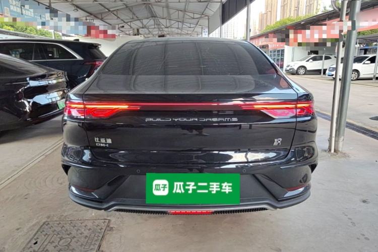 Used BYD Han 2023 DM-i Champion Edition 121KM Prestige Model Rear