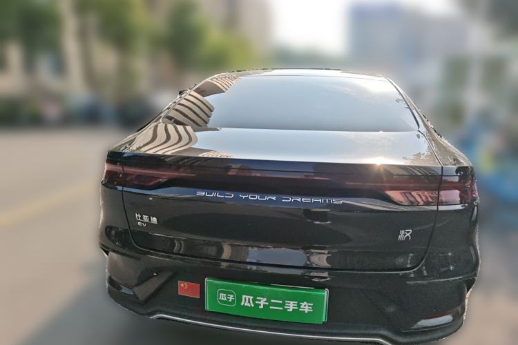 Used BYD Han 2023 EV Champion Edition 605KM Front-Drive Premium Model Rear