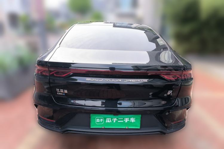 Used BYD Han 2023 DM-i Champion Edition 121KM Prestige Model Rear