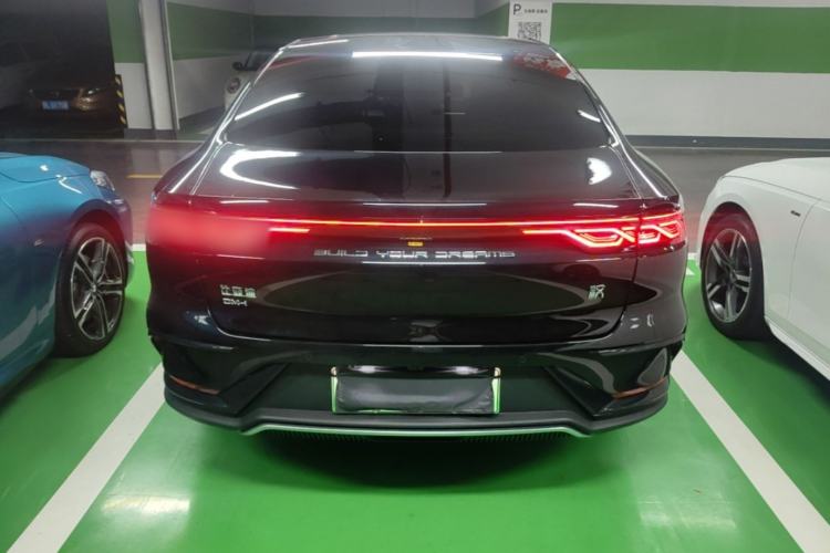 Used BYD Han 2023 DM-i Champion Edition 121KM Prestige Model Rear