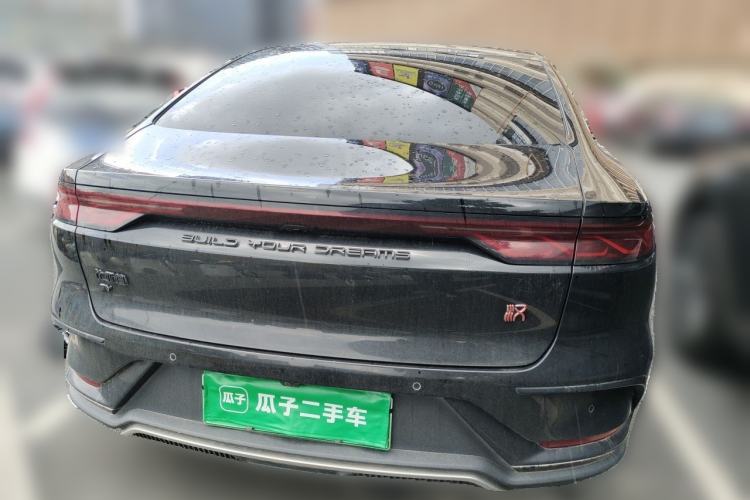 Used BYD Han 2023 EV Champion Edition 506KM Front-Wheel-Drive Premium Model Rear