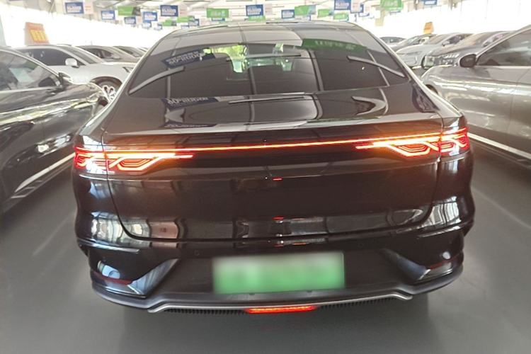 Used BYD Han 2023 EV Champion Edition 715 km Front-Drive Flagship Model Rear