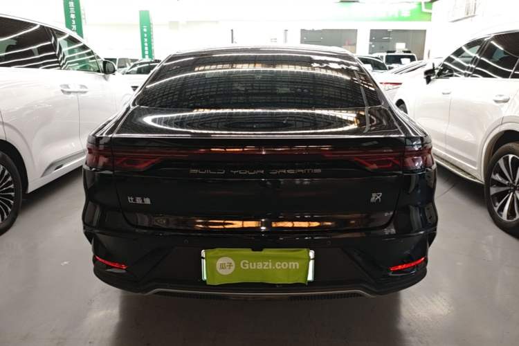 Used BYD Han 2023 EV Champion Edition 605KM Front-Drive Premium Model Rear
