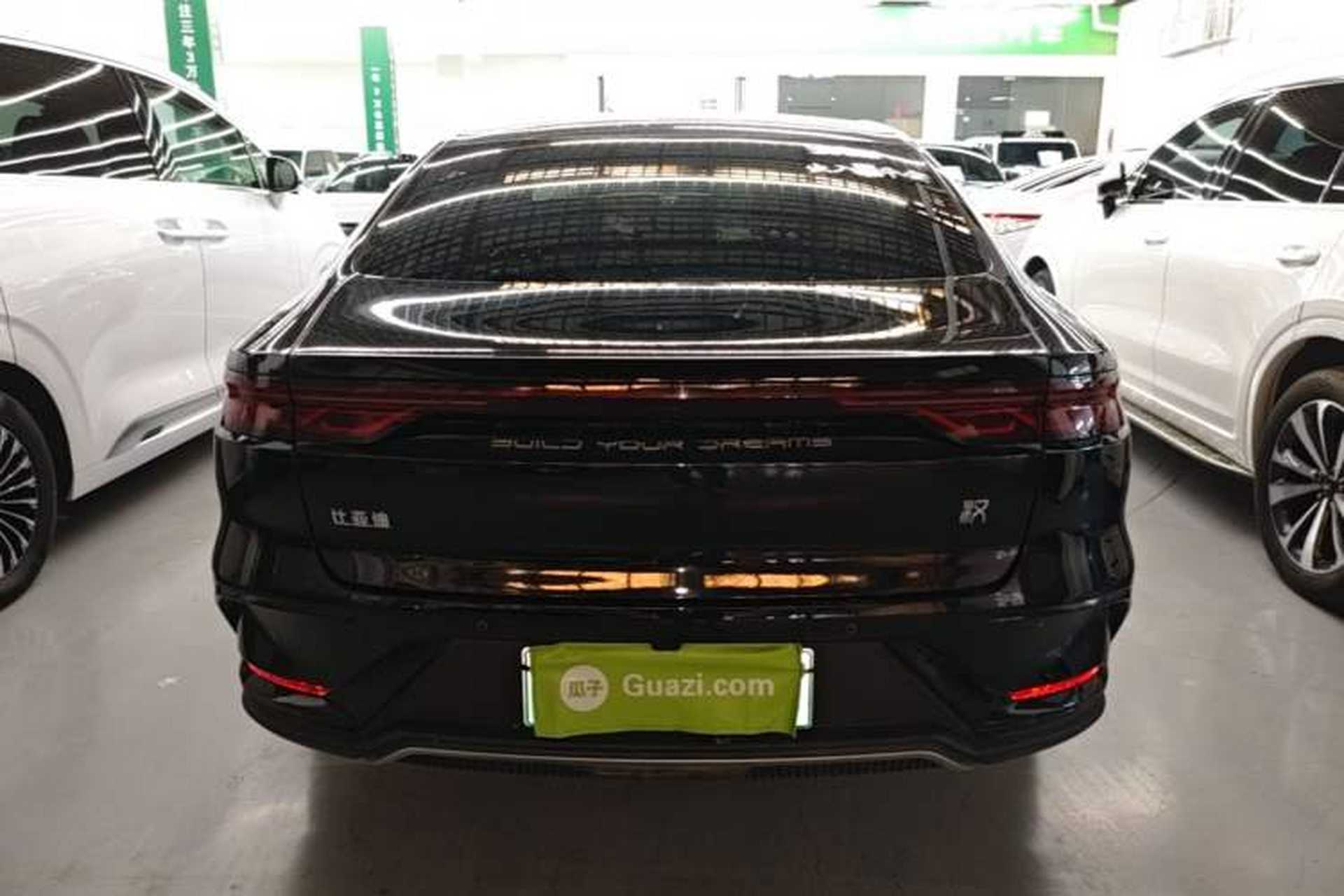 Used BYD Han 2023 EV Champion Edition 605KM Front-Drive Premium Model Rear