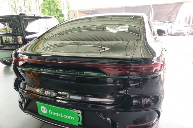 Used BYD Han 2023 EV Champion Edition 605KM Front-Drive Premium Model Rear