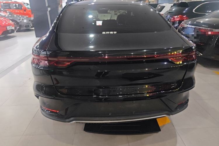 Used BYD Han 2023 DM-i Champion Edition 200KM Flagship Model Rear