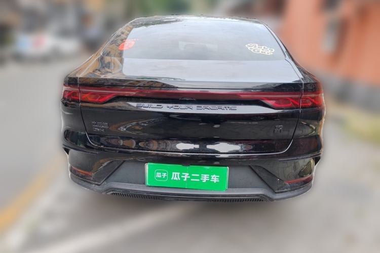 Used BYD Han 2023 DM-i Champion Edition 121KM Prestige Model Rear