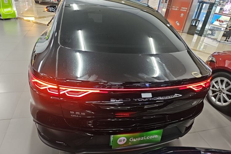 Used BYD Han 2023 DM-i Champion Edition 121KM Prestige Model Rear
