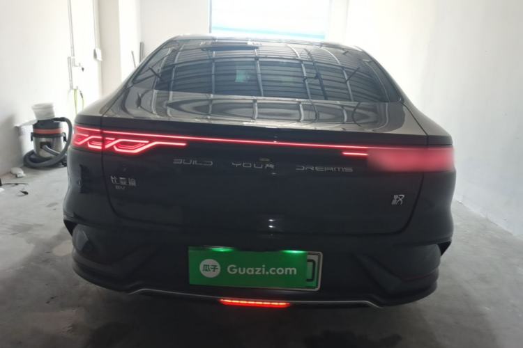 Used BYD Han 2023 EV Champion Edition 605KM Front-Drive Premium Model Rear
