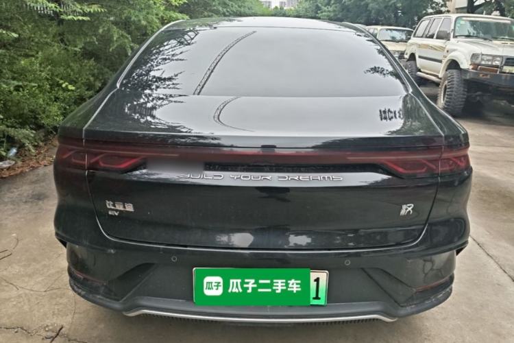 Used BYD Han 2023 EV Champion Edition 605KM Front-Drive Premium Model Rear