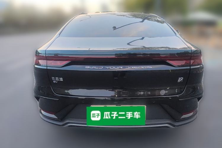 Used BYD Han 2023 EV Champion Edition 715 km Front-Drive Flagship Model Rear