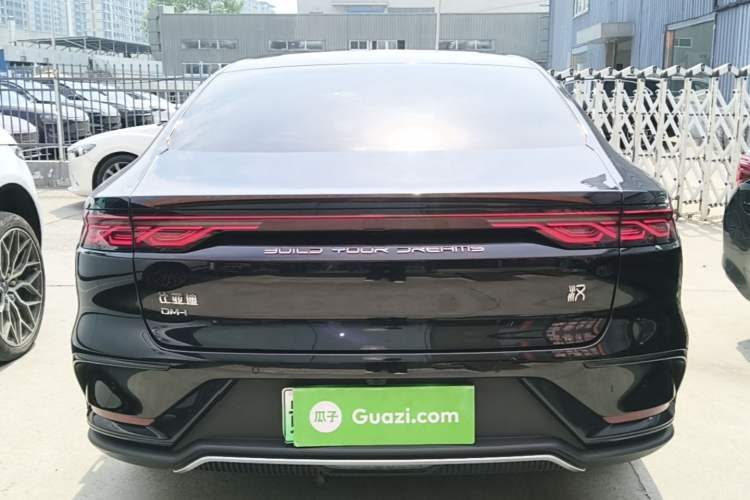 Used BYD Han 2023 DM-i Champion Edition 121KM Prestige Model Rear