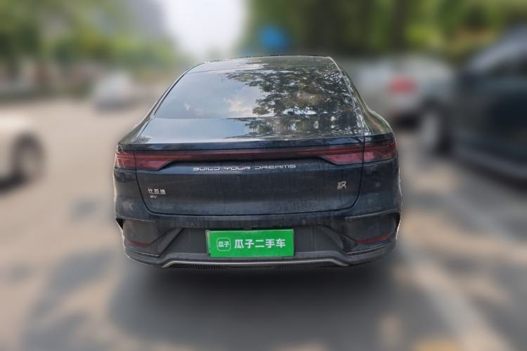 Used BYD Han 2023 EV Champion Edition 506KM Front-Wheel-Drive Premium Model Rear