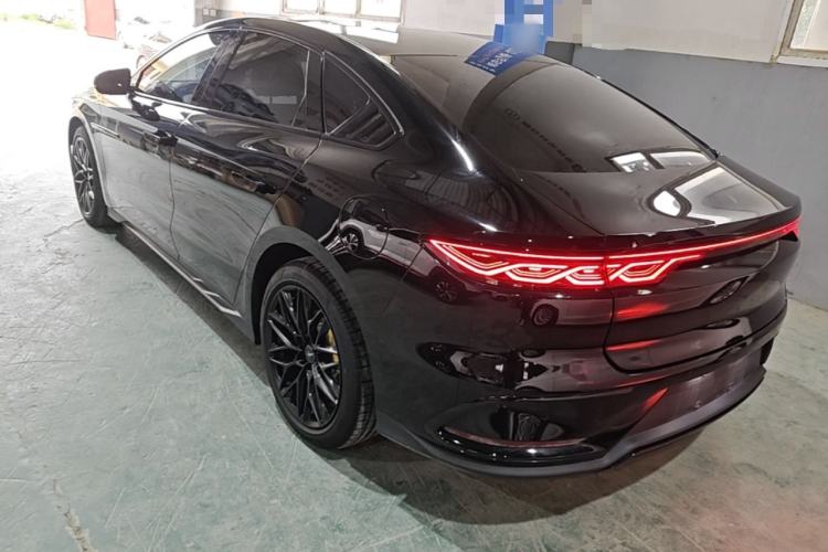 Used BYD Han 2023 DM-i Champion Edition 121KM Prestige Model Rear Left 45 Deg