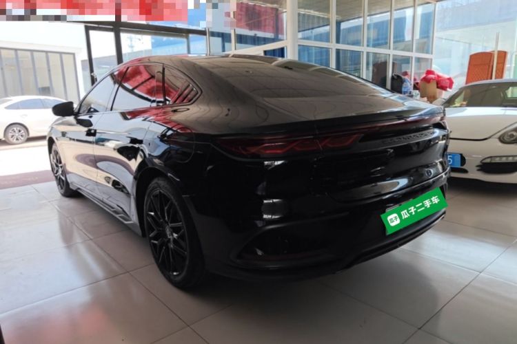 Used BYD Han 2023 DM-p War God Edition Rear Left 45 Deg